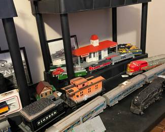 More trains!!