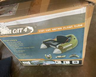 Fish Cat float tube