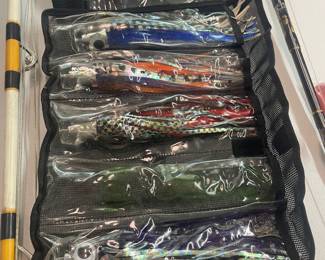 Deep sea fishing lures