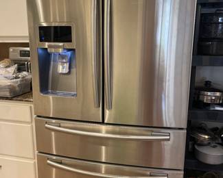 Samsung RF4287 Series Refrigerator 36"x70"x30"