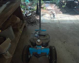 Electric Trailer dolly
