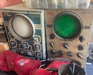 Eico Oscilloscopes