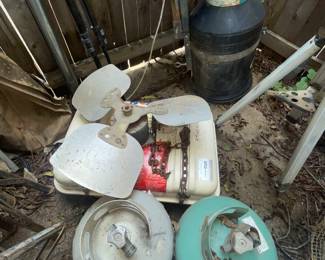 Propane tanks
