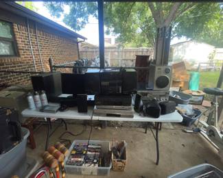 Electronics and stereo equipment