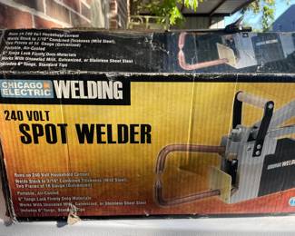 240 Volt Spot Welder