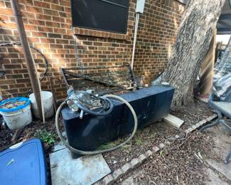 Gas Transfer tank with pump