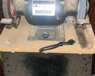 Bench Grinder
