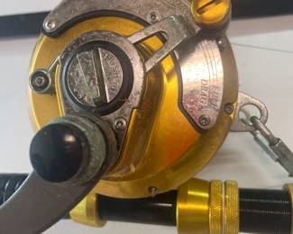 Deep Sea Fishing rods and reels