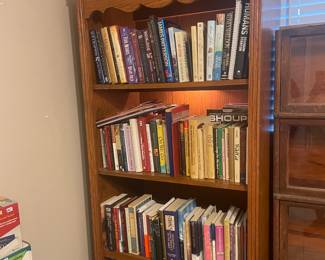 Books and book cases