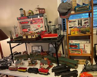 Trains and more Trains