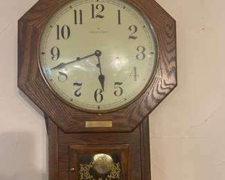 Vintage Hamilton Clocks