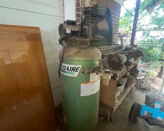 Speedaire compressor