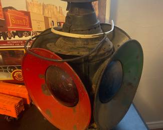 Antique Switch Lamp Railroad Lantern