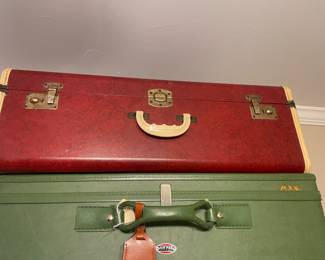 Vintage suitcases