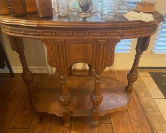 Vintage Edwardian side table