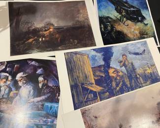 Vietnam war art/photos Ltd editions