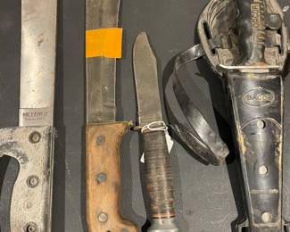 WWII knives, Diving knife