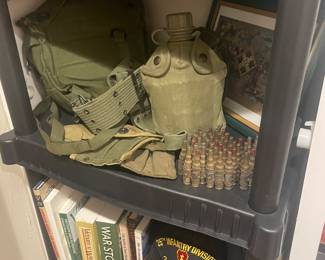 Military memorabilia