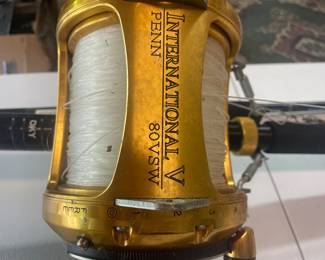 International V Penn 80 VSW fishing reel