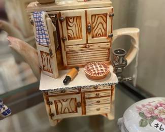 Collectors Teapots