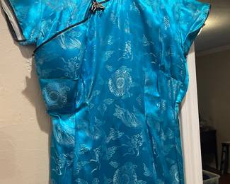 1960's authentic Cheongsam Dress