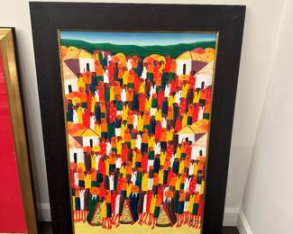 Casimir Laurent original folk art