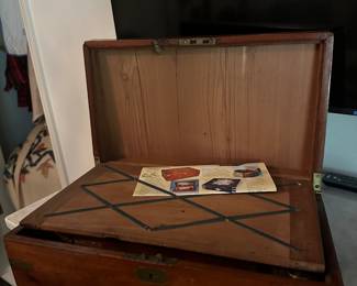 Gentleman’s writing box