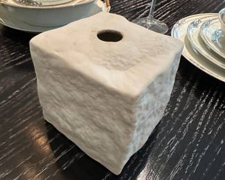 Global Views porcelain bud vase