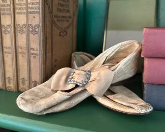 Antique dress shoes
