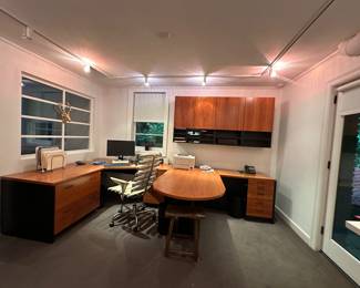 Tech line executive office