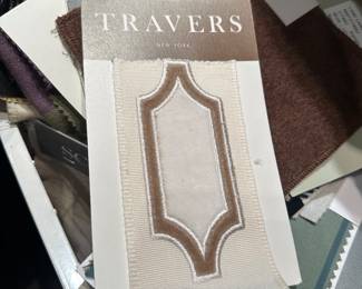 Travers trim samples