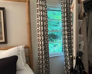 Beautiful Schumacher drapes