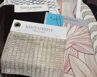 More textile samples