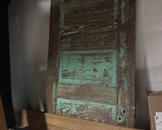 Antique door