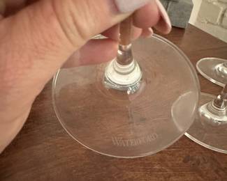 Waterford stemware