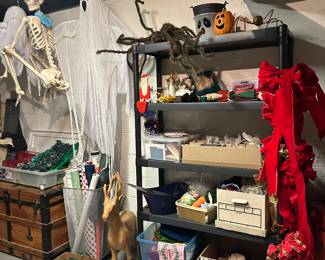 Halloween decor