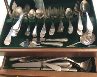Sterling flatware