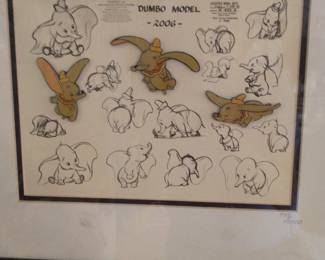 Disney Foil - numbered