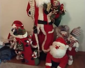 Christmas on every floor