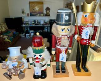 Nutcrackers - Various Sizes - Prices Negotiable