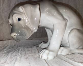 Royal Copenhagen Porcelain Labrador - Dog Figurine