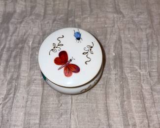 Vintage - Ardalt Japanese Porcelain Trinket Box