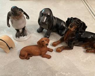 Misc. small Animal Figurines