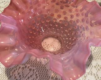 Fenton vintage glass. 