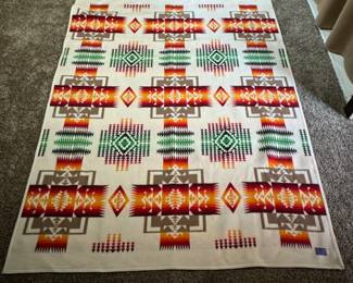 Pendleton blanket