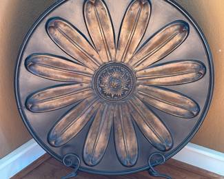 Large decorative platter