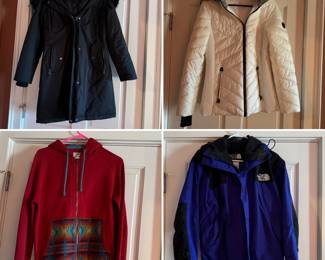 Misc ladies jackets/coats