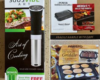 Misc cooking gadgets