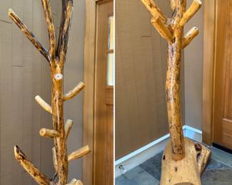 Juniper coat/hat tree