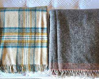 National Trust Collection and Schoolhouse wool throws